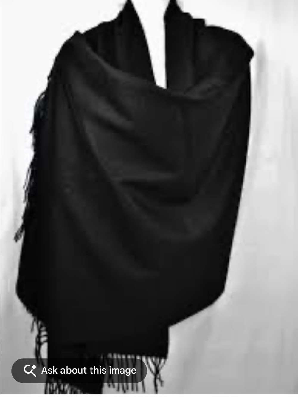 pure Virgin Lambs Wool Artesanía Textil de Grazalema Oversized Shawl Wrap
